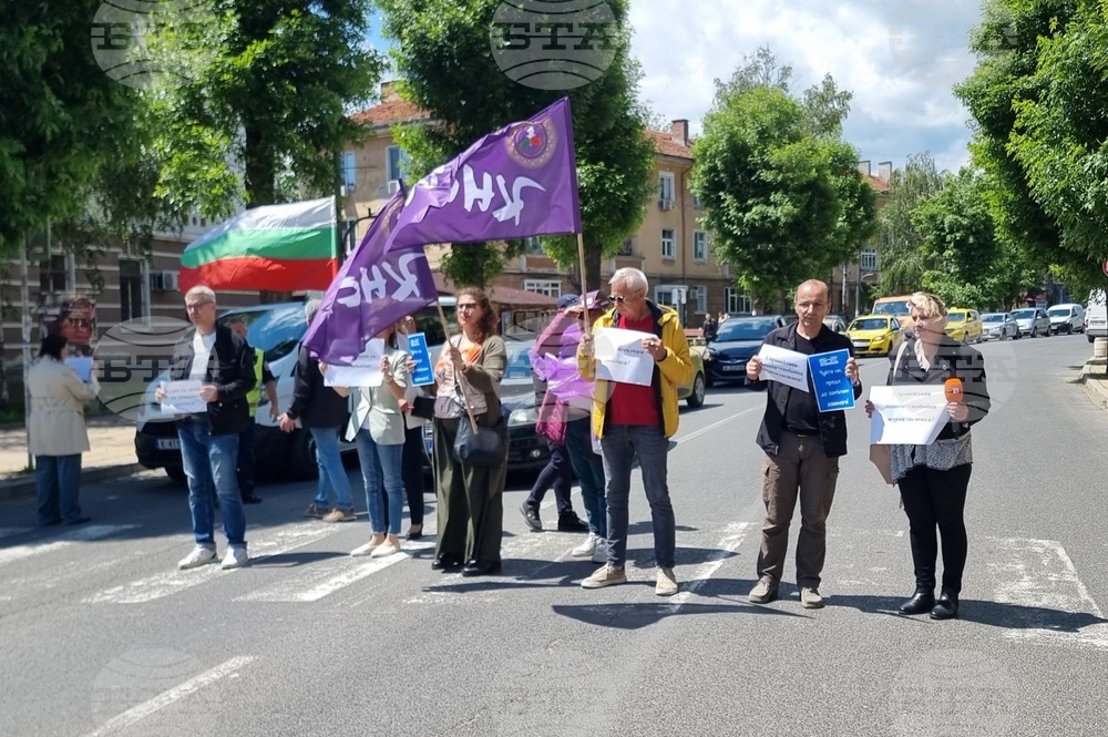 Кърджали - протест - държавни медии