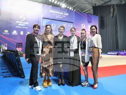 Бургас - художествена гимнастика - Европейска купа