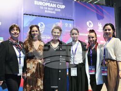 Бургас - художествена гимнастика - Европейска купа