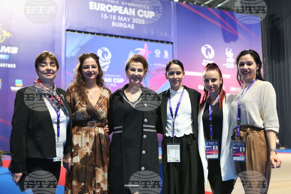 Президентът на БФХГ Илиана Раева даде официален старт на Държавното първенство категория Елит