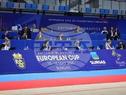 Бургас - художествена гимнастика - Европейска купа
