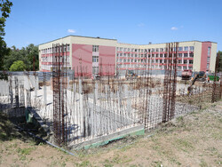 Русе - училище - спортна зала - строителство