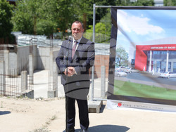 Русе - училище - спортна зала - строителство