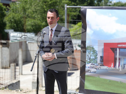 Русе - училище - спортна зала - строителство