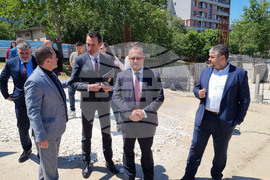 Русе - училище - спортна зала - строителство