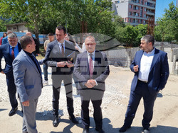 Русе - училище - спортна зала - строителство