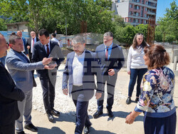 Русе - училище - спортна зала - строителство