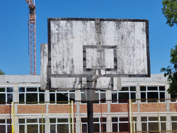 Русе - училище - спортна зала - строителство