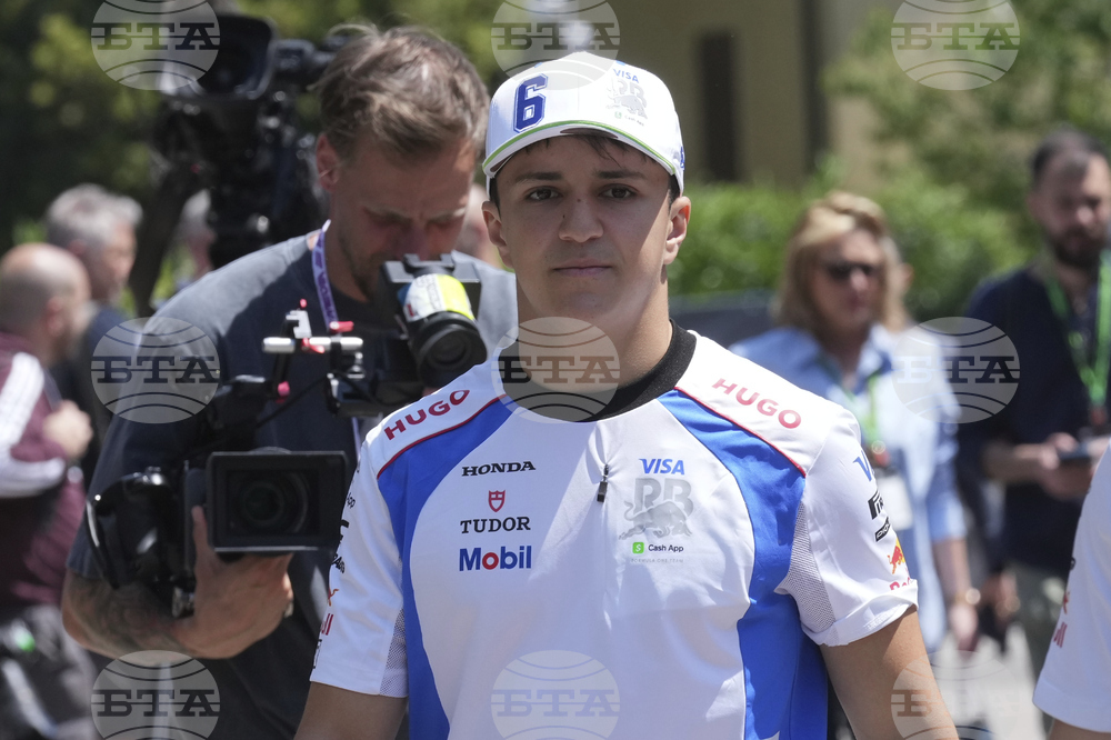 Italy Emilia Romagna F1 GP Auto Racing