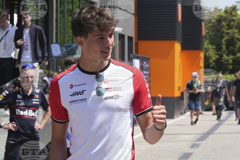 Italy Emilia Romagna F1 GP Auto Racing