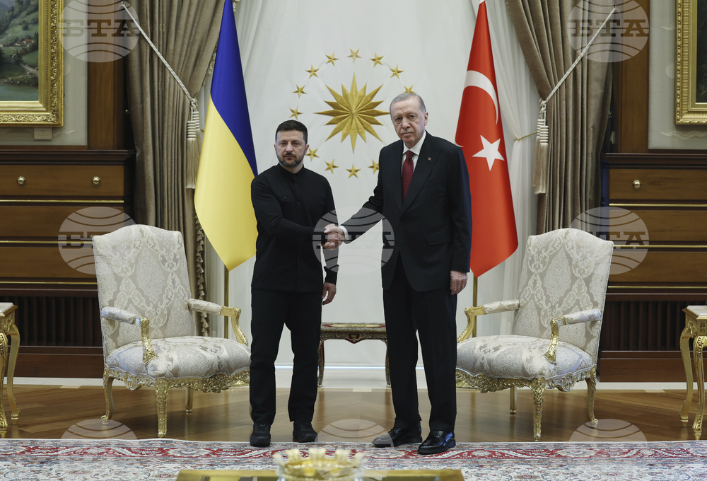 Володимир Зеленски съобщи, че украинската делегация за мирните преговори в Истанбул ще оглави министърът на отбраната