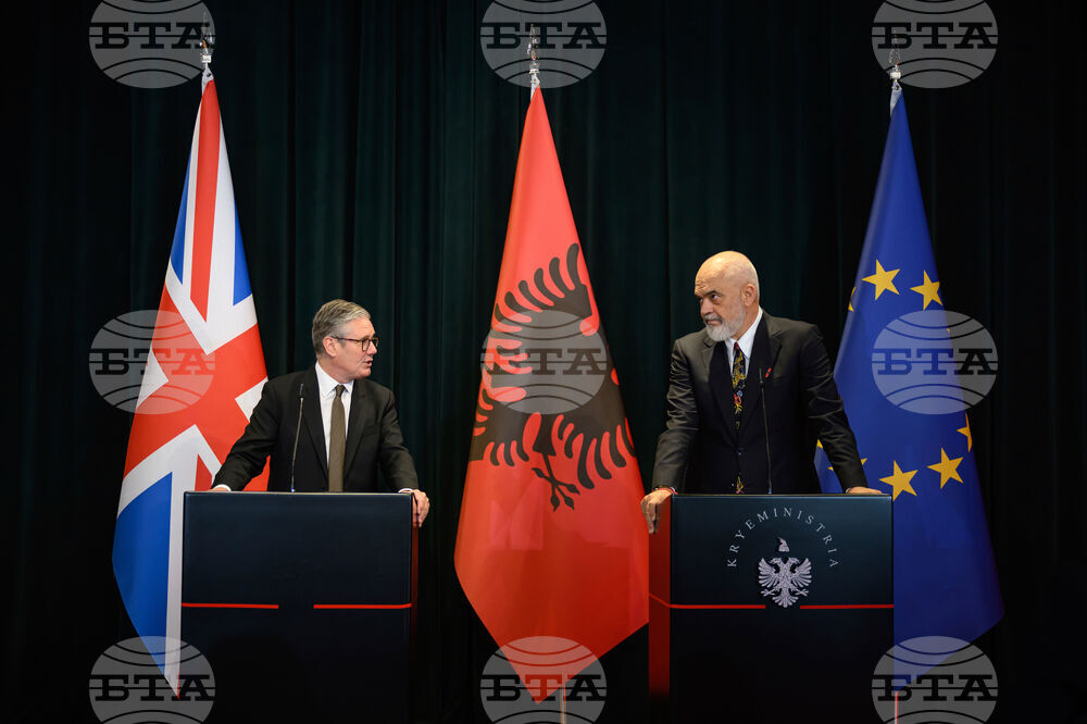 Britain Albania