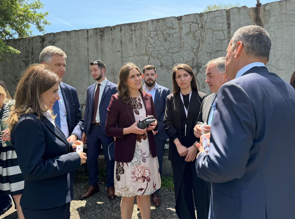 Deputy Economy Minister Briefs Denmark's European Affairs Minister on Options for Boosting VMZ Ordnance Plant's Capacity