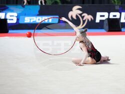 Бургас - художествена гимнастика - Европейска купа - Стилияна Николова  