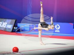 Бургас - художествена гимнастика - Европейска купа - Стилияна Николова  