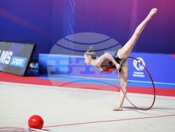 Бургас - художествена гимнастика - Европейска купа - Стилияна Николова  