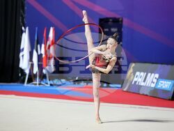 Бургас - художествена гимнастика - Европейска купа - Стилияна Николова  