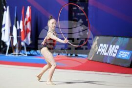 Бургас - художествена гимнастика - Европейска купа - Стилияна Николова  