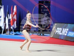 Бургас - художествена гимнастика - Европейска купа - Стилияна Николова  