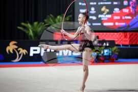 Бургас - художествена гимнастика - Европейска купа - Стилияна Николова  
