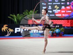 Бургас - художествена гимнастика - Европейска купа - Стилияна Николова  