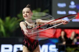 Бургас - художествена гимнастика - Европейска купа - Стилияна Николова  