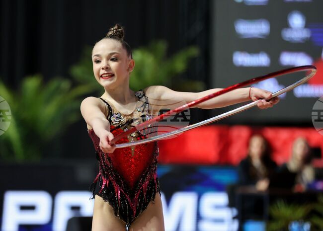 Бургас - художествена гимнастика - Европейска купа - Стилияна Николова