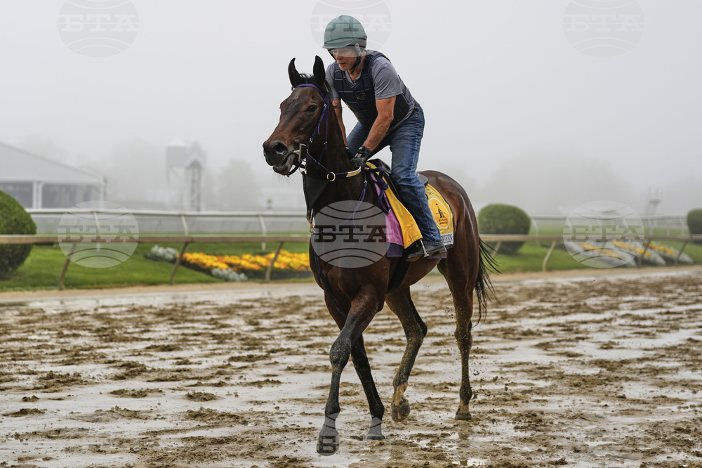 Preakness Horse Racing