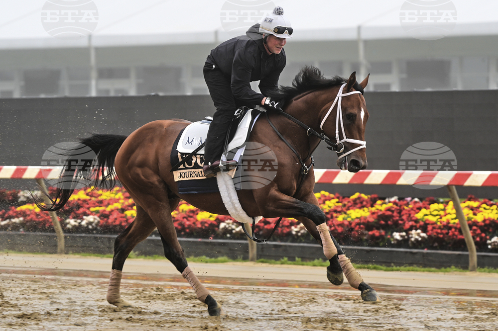 Preakness Horse Racing