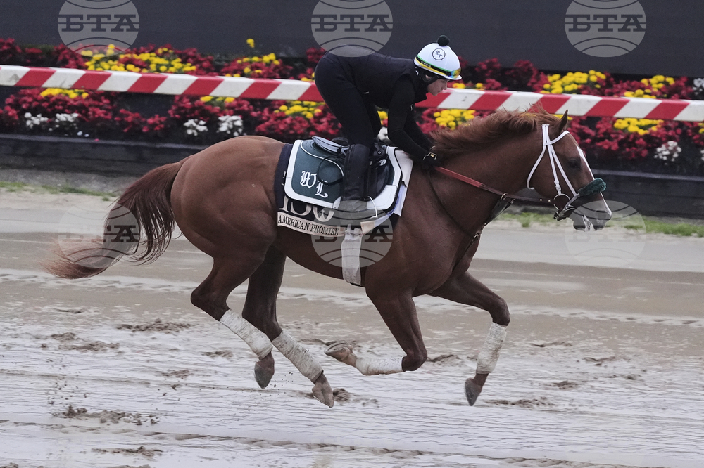 Preakness Horse Racing