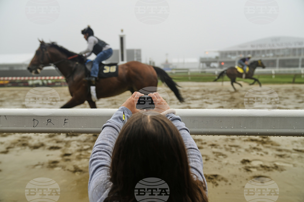 Preakness Horse Racing