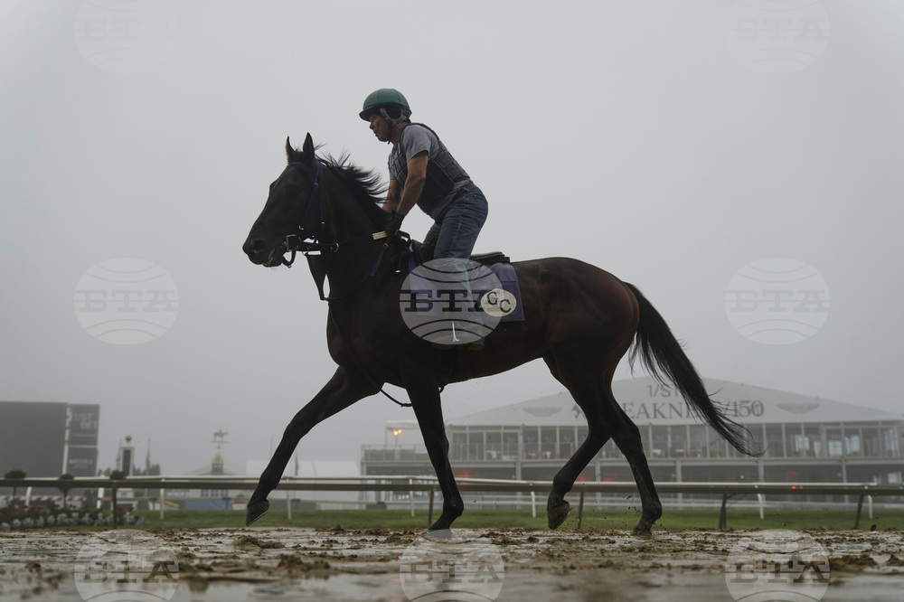 Preakness Horse Racing