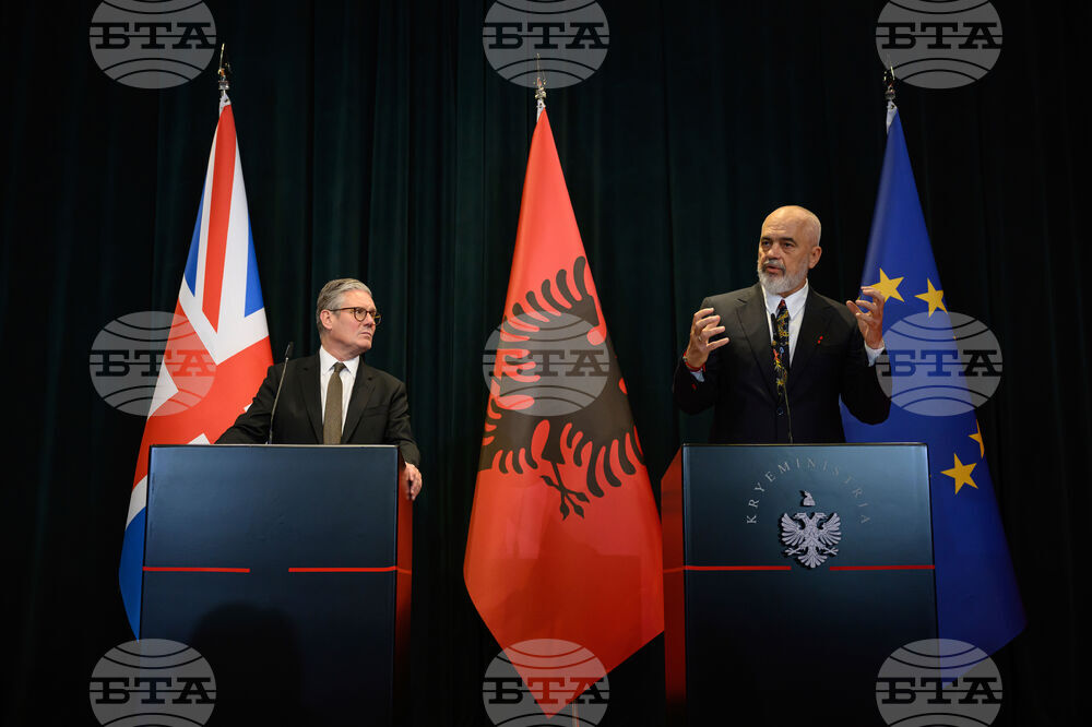Britain Albania