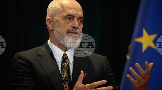 Албанският премиер Еди Рама заминава на тридневно посещение в Израел