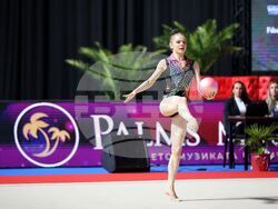 Бургас - художествена гимнастика - Европейска купа - Дара Стоянова