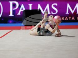 Бургас - художествена гимнастика - Европейска купа - Дара Стоянова