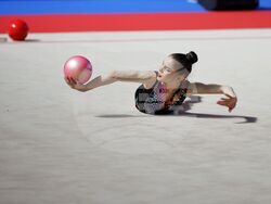 Бургас - художествена гимнастика - Европейска купа - Дара Стоянова