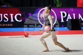 Бургас - художествена гимнастика - Европейска купа - Дара Стоянова