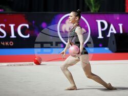 Бургас - художествена гимнастика - Европейска купа - Дара Стоянова