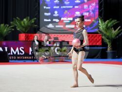 Бургас - художествена гимнастика - Европейска купа - Дара Стоянова