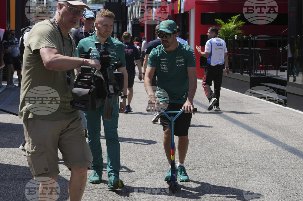 Italy Emilia Romagna F1 GP Auto Racing