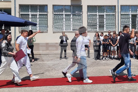 Велико Търново - Спортно училище "Георги Живков" - абитуриенти