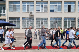 Велико Търново - Спортно училище "Георги Живков" - абитуриенти