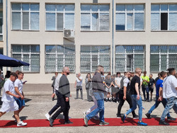 Велико Търново - Спортно училище "Георги Живков" - абитуриенти