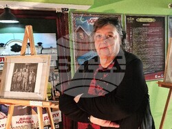 В Сатирата излагат маски на Пепа Николова и Григор Вачков, снимка – Даниел Димитров/БТА