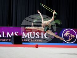 Бургас - художествена гимнастика - Европейска купа - Дара Стоянова