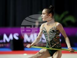 Бургас - художествена гимнастика - Европейска купа - Дара Стоянова