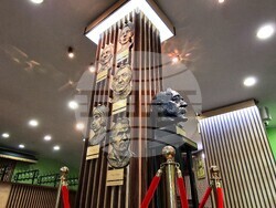 В Сатирата излагат маски на Пепа Николова и Григор Вачков, снимка – Даниел Димитров/БТА