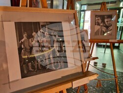 Изложбата „60 години Сатирата има дом на ул. „Стефан Караджа“ № 26“, снимка – Даниел Димитров/БТА