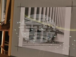 Изложбата „60 години Сатирата има дом на ул. „Стефан Караджа“ № 26“, снимка – Даниел Димитров/БТА